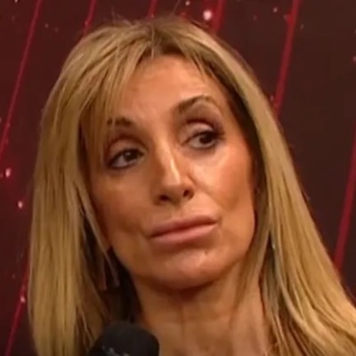 Camila Homs mother, Liliana Homs is a blondie.